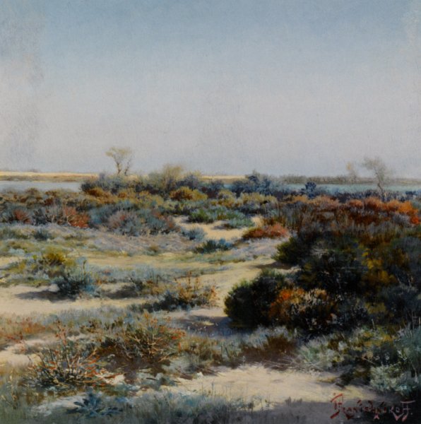 The Carmague by Ivan Petrovich Pryanishnikov - Hand-Painted Oil Painting Reproduction