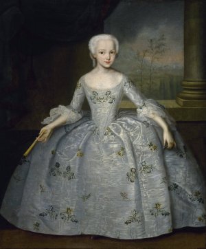 Portrait of Sarah Eleanore Fairmore by Ivan Vishnyakov Oil Painting