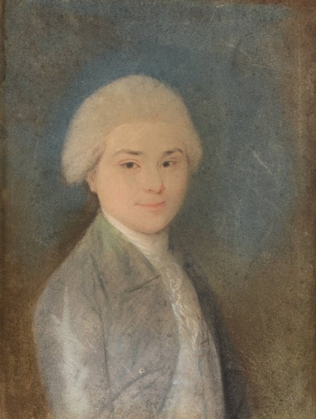 John Quincy Adams  by Izaak Schmidt - Hand-Painted Oil Painting Reproduction
