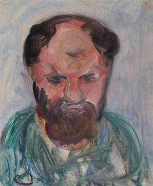 Sokrates by J.A. Jerichau Oil Painting