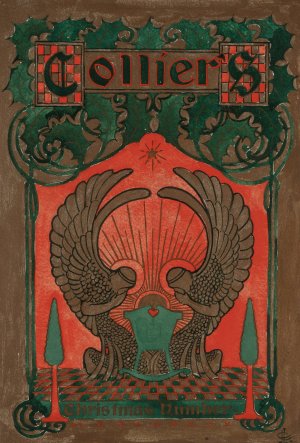 Collier's Christmas Number by J.C. Leyendecker Oil Painting