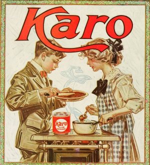 Karo by J.C. Leyendecker Oil Painting