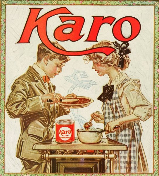 Karo  by J.C. Leyendecker - Hand-Painted Oil Painting Reproduction