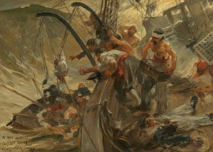 Pirates Load by J.C. Leyendecker Oil Painting