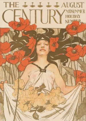 The century, August, midsummer holiday number by J.C. Leyendecker Oil Painting