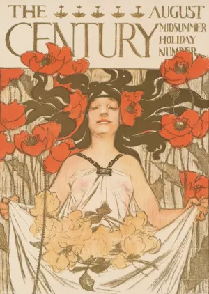 The century, August, midsummer holiday number by J.C. Leyendecker Oil Painting