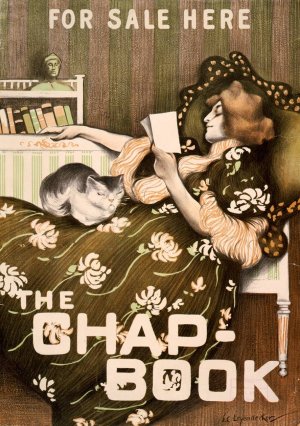 The Chap-book by J.C. Leyendecker Oil Painting