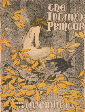 The Inland Printer, November by J.C. Leyendecker Oil Painting