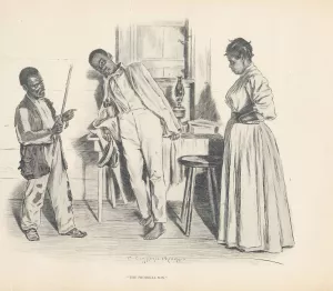 A Prodigal Son by J. Campbel Phillips Oil Painting