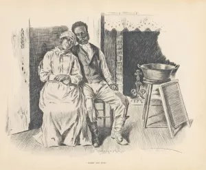 Darby and Joan by J. Campbel Phillips Oil Painting