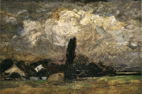 Main Product Photo of Schleissheim Painting by J. Frank Currier