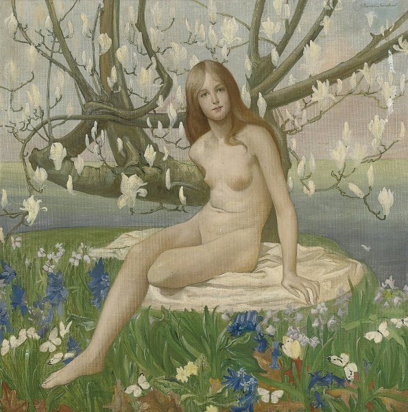 Main Product Photo of Flora Painting by J. Franklin Kershaw