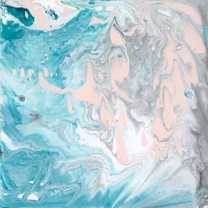 Pastel Swirl I Oil painting by J. Holland