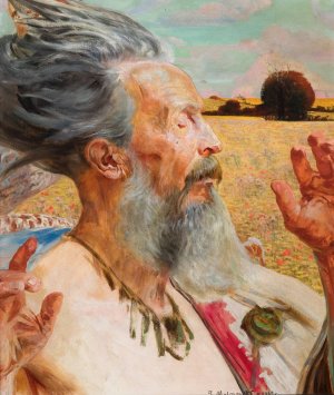 Derwid by Jacek Malczewski Oil Painting
