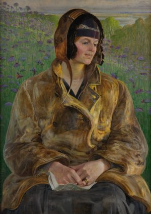 Ellenai by Jacek Malczewski Oil Painting