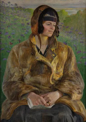 Ellenai by Jacek Malczewski Oil Painting