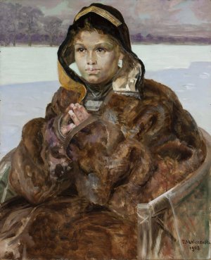 Ellenai by Jacek Malczewski Oil Painting