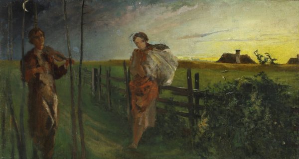 Main Product Photo of Idyll Painting by Jacek Malczewski