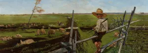 Memories of youth Oil painting by Jacek Malczewski