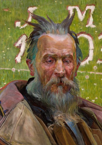 Main Product Photo of Moses  Painting by Jacek Malczewski