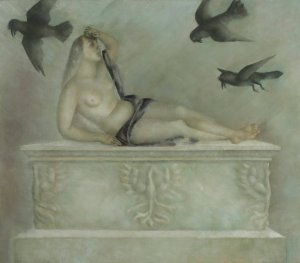 Polonia by Jacek Mierzejewski Oil Painting