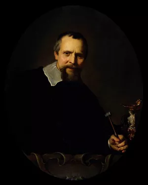 Portrait of Johannes Lutma
