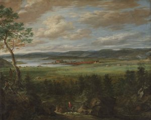 Landscape by Jacob Coning Oil Painting