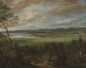 Landscape by Jacob Coning Oil Painting