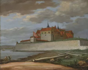 Landscape by Jacob Coning Oil Painting