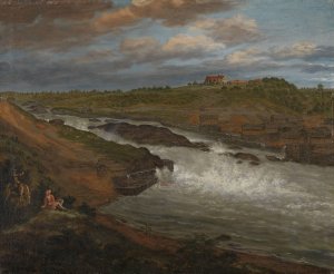 Landscape by Jacob Coning Oil Painting