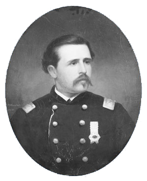 Luigi Palma di Cesnola by Jacob D Blondel Oil Painting