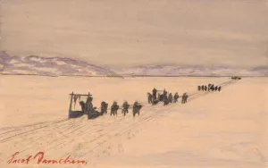 Ubekendt titel 4 by Jacob Danielsen Oil Painting