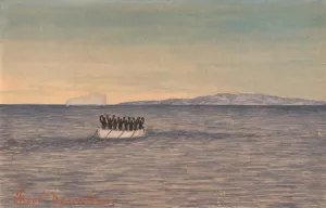 Ubekendt titel 5 by Jacob Danielsen Oil Painting