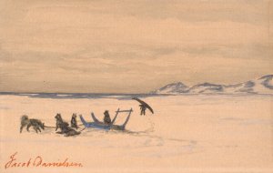 Ubekendt titel 7 Oil painting by Jacob Danielsen
