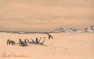 Ubekendt titel 7 by Jacob Danielsen Oil Painting