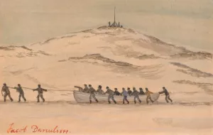 Uden titel by Jacob Danielsen Oil Painting