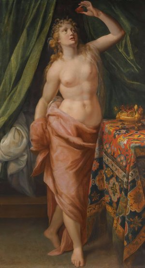 Porcia by Jacob De Backer Oil Painting
