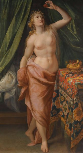 Porcia by Jacob De Backer - Hand-Painted Oil Painting Reproduction