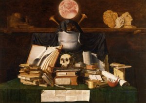 Vanitas Still Life by Jacob De Gheyn II Oil Painting