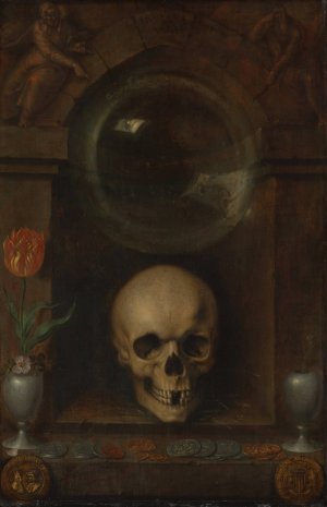 Vanitas Still Life by Jacob De Gheyn II Oil Painting