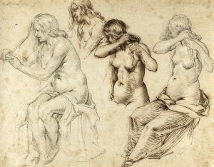 Four Studies of a Woman