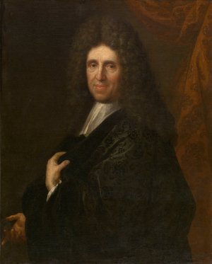 Gregorius Martens, Mayor of Antwerp and Dean of the Guild of Saint Luke by Jacob Denys Oil Painting