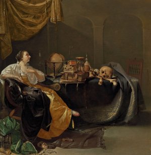 An Allegory of Faith by Jacob Duck Oil Painting
