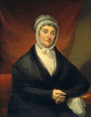 Ann Old Coleman by Jacob Eichholtz Oil Painting
