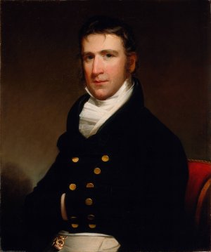 Elliott Tole Lane by Jacob Eichholtz Oil Painting