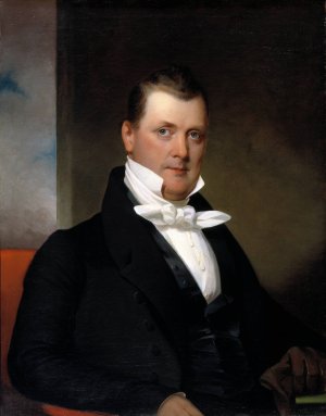 James Buchanan by Jacob Eichholtz Oil Painting