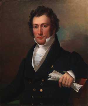 Joshua Tevis by Jacob Eichholtz Oil Painting