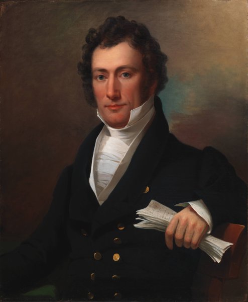 Joshua Tevis  by Jacob Eichholtz - Hand-Painted Oil Painting Reproduction