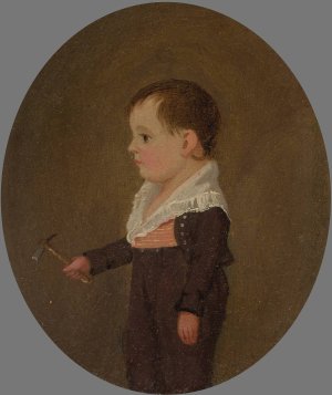 Master Schaum by Jacob Eichholtz Oil Painting
