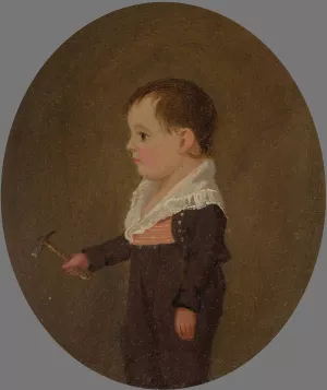 Master Schaum by Jacob Eichholtz Oil Painting
